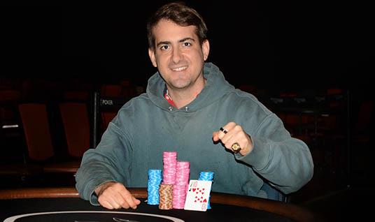 BRAD RUBEN WINS CHOCTAW CIRCUIT MAIN EVENT