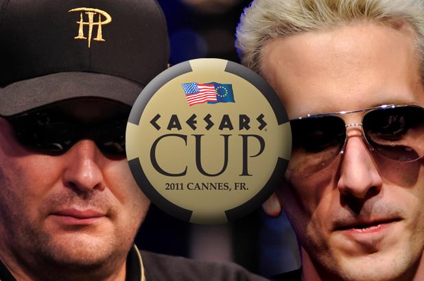 ElkY & HELLMUTH FINALIZE CAESARS CUP TEAMS FOR WSOP EUROPE