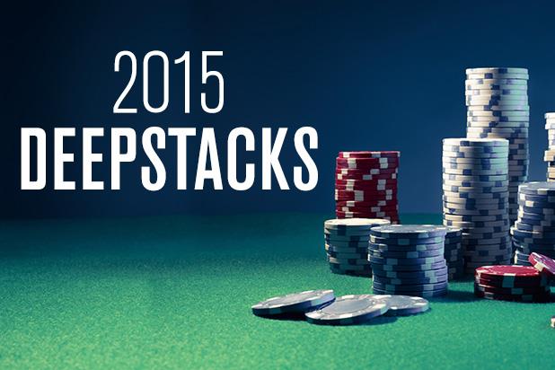 2015 DAILY DEEPSTACKS - OFFICIAL RESULTS