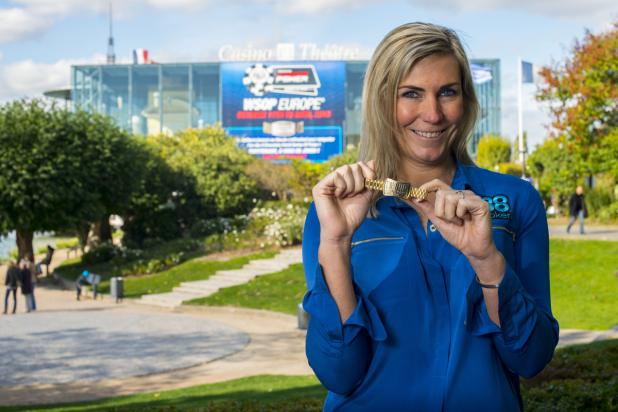 JACKIE GLAZIER WINS FIRST BRACELET OF 2013 WSOPE