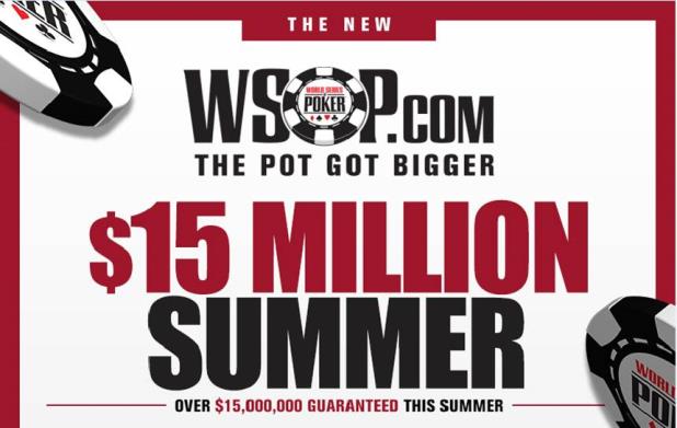WSOP.com's $15 MILLION SUMMER IS COMING