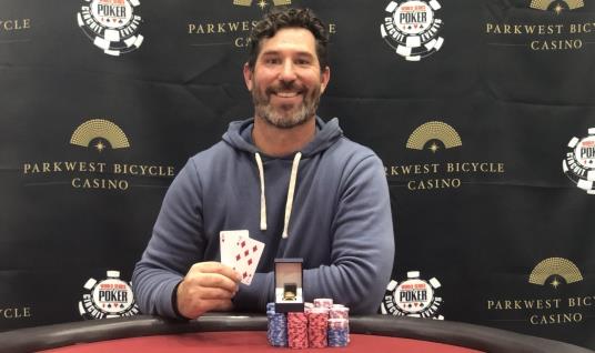 ANDREW MERRICK WINS THE BICYCLE CASINO WSOP CIRCUIT MAIN EVENT