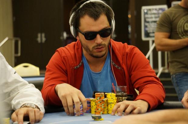 BLAKE BAROUSSE SETS THE PACE HEADING TO DAY 2 OF IP BILOXI MAIN EVENT