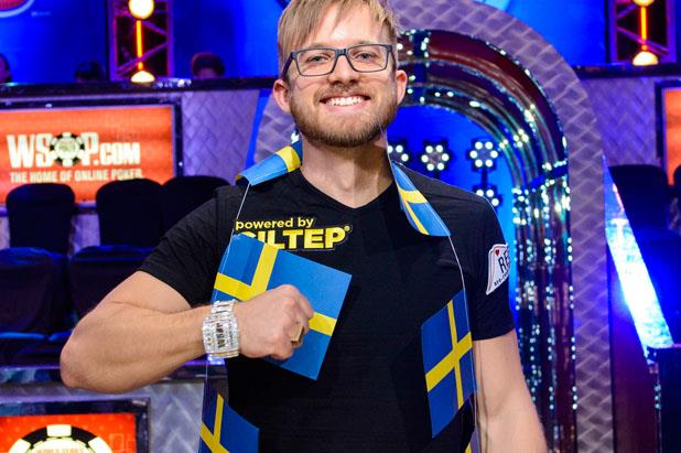 MARTIN JACOBSON WINS 2014 WSOP MAIN EVENT CHAMPIONSHIP AND $10 MILLION