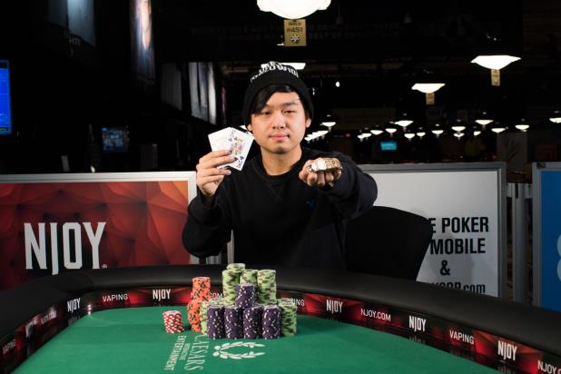 JACK DUONG WINS INAUGURAL BOUNTY EVENT