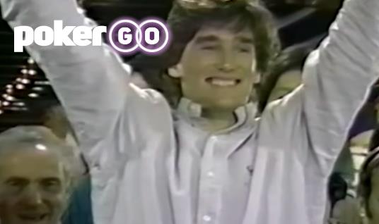 RELIVE PHIL HELLMUTH WINNING THE 1989 WSOP MAIN EVENT AGAINST JOHNNY CHAN