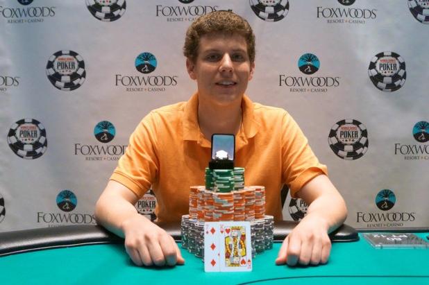 ARI ENGEL KICKS OFF CIRCUIT SEASON WITH SIXTH GOLD RING