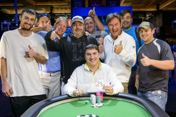 KEITH LEHR IS HEADS ABOVE ALL THE REST