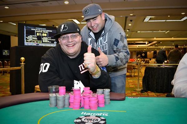 EISENBERG AHEAD! JARED EISENBERG SINKS ALL COMERS AT HARRAH'S RESORT