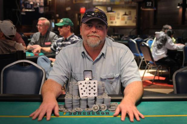 PATIENCE PAYS OFF FOR DAVID FINNEY AS HE COMES FROM BEHIND TO WIN RING EVENT #2