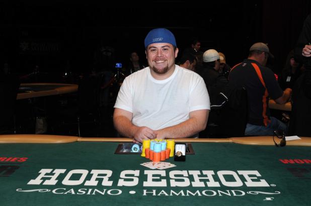 Eric Crain Wins Horseshoe Hammond Event 10