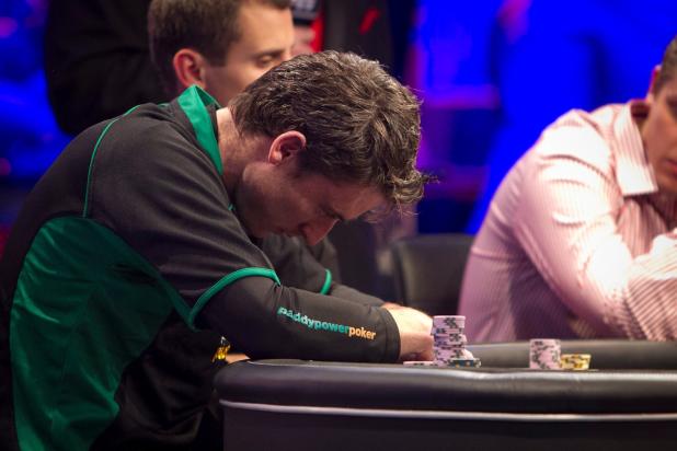 EOGHAN O'DEA ELIMINATED IN SIXTH PLACE