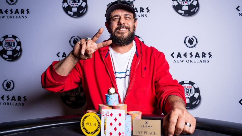 YOUSEF SALEH CLAIMS VICTORY IN CAESARS NEW ORLEANS WSOP CIRCUIT MAIN EVENT