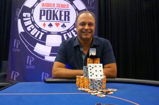 MOHAMMAD MOEINI VICTORIOUS IN IP BILOXI MAIN EVENT