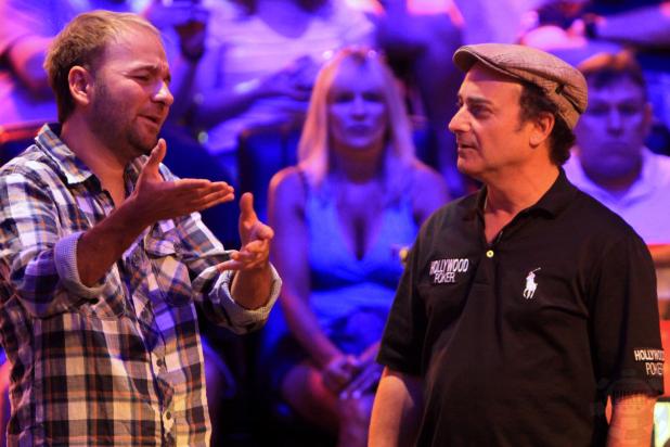 WSOP MAIN EVENT CHAMPIONSHIP: DAY FIVE DINNER BREAK UPDATE