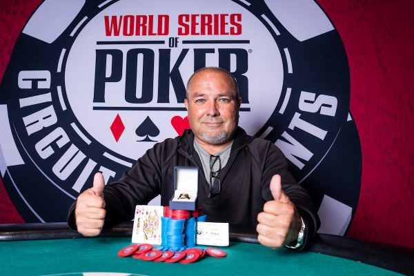 Ev01 James Weeks Ii Wsop C25 Os S07672