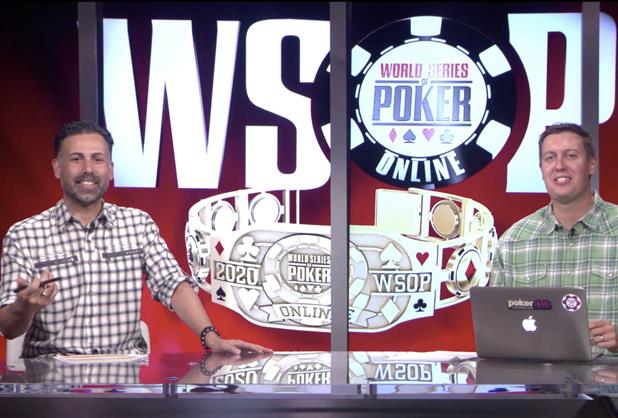 WSOP ONLINE RECAP SHOW WEEK 9 - GUESTS JASON KOON AND NICK MAIMONE