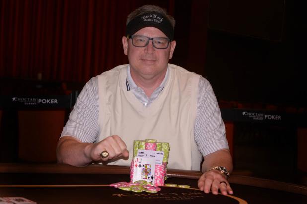 HOLLIS HOLCOMB WINS MAIN EVENT AT CHOCTAW