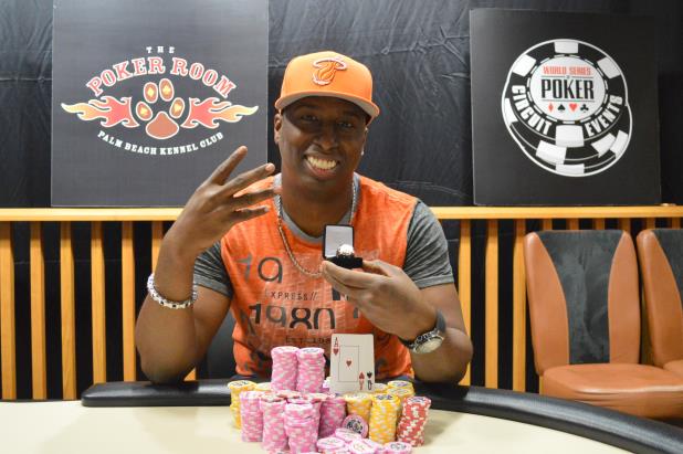MAURICE HAWKINS WINS $183,498 AND FOURTH WSOP CIRCUIT RING