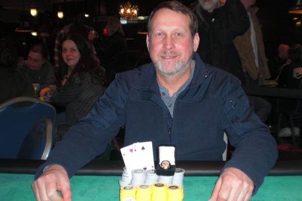 Pat Olsen wins Council Bluffs Event 5.