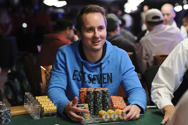MARC MCLAUGHLIN LEADS DAY 5 AT DINNER