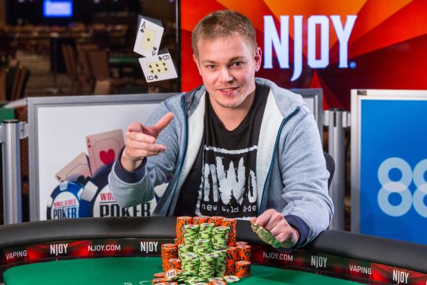 BARRY HUTTER LAST PLAYER STANDING IN NO-LIMIT HOLD'EM SHOOTOUT