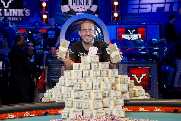 GREG MERSON WINS 2012 WORLD POKER CHAMPIONSHIP