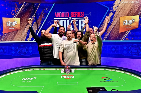 2025 Wsop Europe Main Event Bracelet