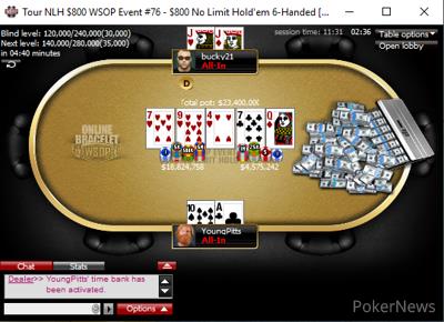 SHAWN BUCHANAN WINS FIRST WSOP BRACELET AFTER THREE RUNNER-UP FINISHES