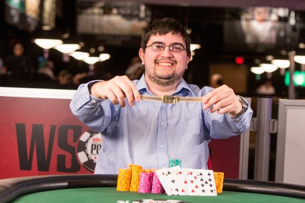STEVEN WOLANSKY EARNS BREAKTHROUGH GOLD BRACELET VICTORY