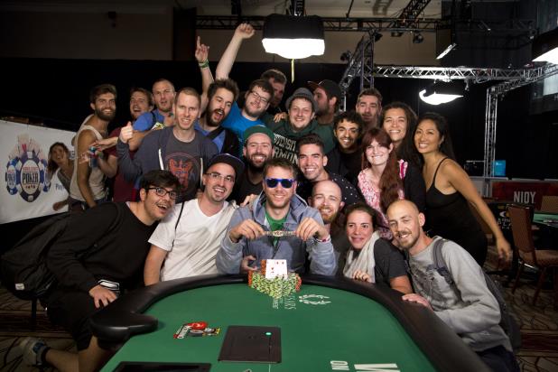 KEVIN MACPHEE WINS GOLD IN THE $5,000 NLHE TURBO