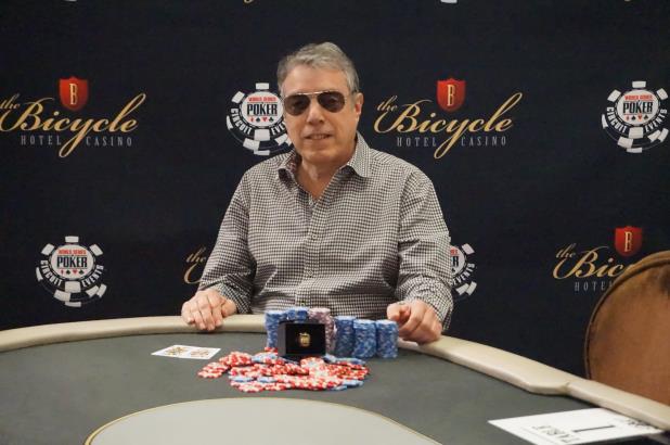 ALAN MYERSON WINS BIKE BOUNTY RING