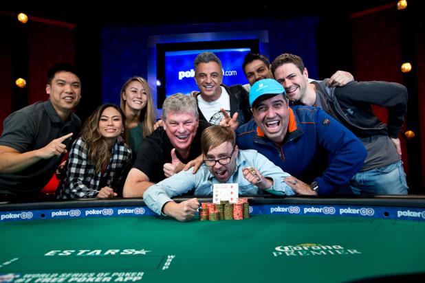 ROBERT CAMPBELL DEFEATS DAVID BACH TO CLAIM FIRST WSOP BRACELET