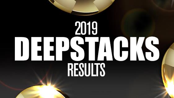 2019 DAILY DEEPSTACK RESULTS