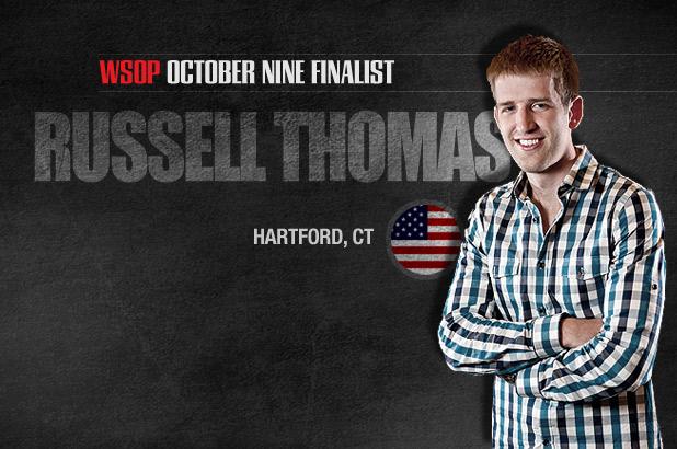 GETTING TO KNOW THE OCTOBER NINE: RUSSELL THOMAS