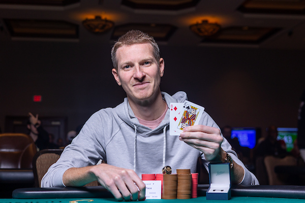 Jared Ward Wsop Circuit Coucil Bluffs