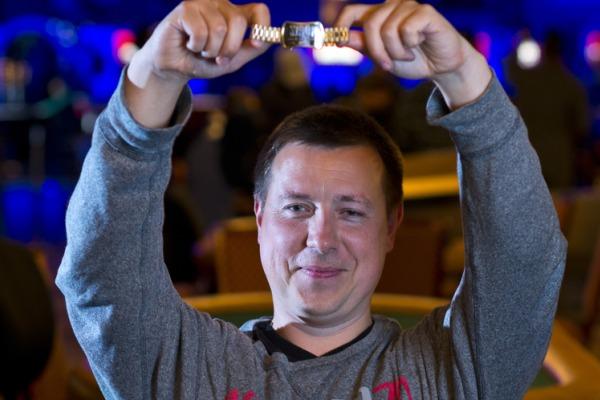 VLADIMIR SHCHEMELEV BREAKS THROUGH FOR FIRST GOLD BRACELET VICTORY