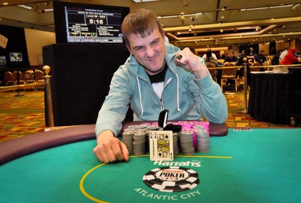 DANIEL FISCHER REELS IN A BIG CASH IN CIRCUIT EVENT #4 AT HARRAH'S RESORT AC