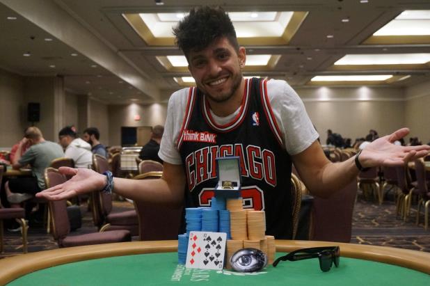 CORY WAALAND WINS CASINO CHAMP AT BALLY'S