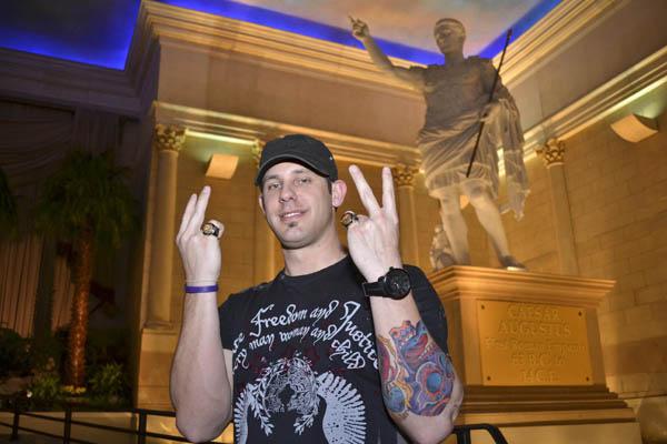 BRANDON CROFT...RING RAIDER