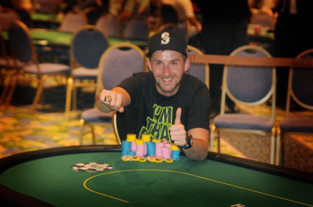 COREY CUTRELL PREVAILS IN SEASON'S LONGEST HEADS-UP MATCH