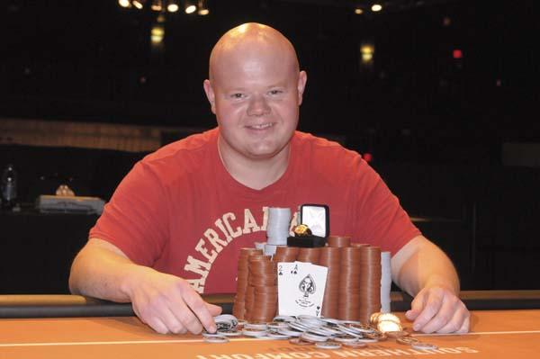 LEE SAWYER WINS SECOND LARGEST EVENT IN HARRAH'S TUNICA HISTORY
