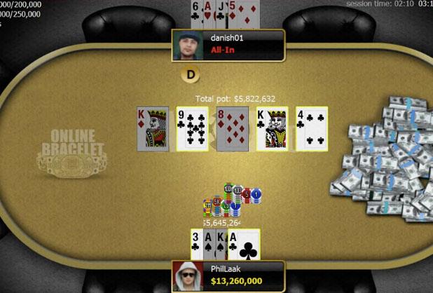 OREGON NATIVE GUY DUNLAP WINS PLO 8-MAX AND EARNS FIRST WSOP BRACELET AND $133,780