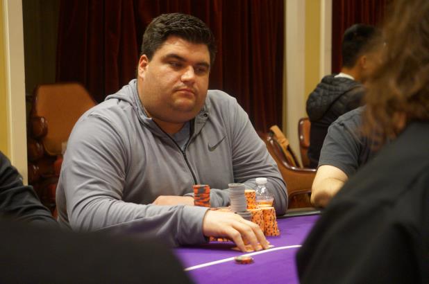 PETER VITANTONIO LEADS 120 PLAYERS IN NOLA MAIN