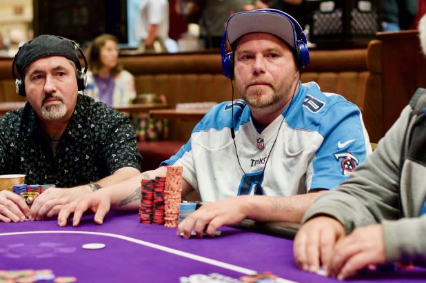 ERIC SUTTON LEADS NEW ORLEANS MAIN EVENT