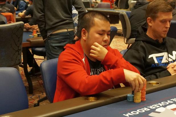 THU TRAN LEADS THUNDER VALLEY MAIN EVENT HEADING INTO DAY 2