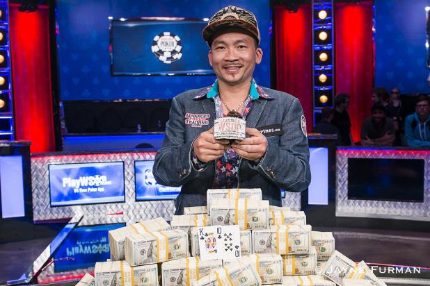 QUI NGUYEN WINS 2016 MAIN EVENT!
