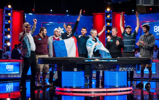 MAIN EVENT FINAL TABLE SET, HEADLINED BY TWO FORMER NOVEMBER NINERS