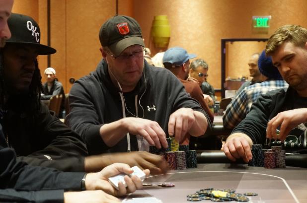 MARK KROON LEADS HEADING INTO DAY 2 OF POTAWATOMI MAIN EVENT
