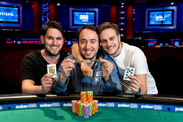 TEAM GEIGER: BARAK WISBROD, OHAD GEIGER, AND DANIEL DAYAN WIN $1,000 TAG TEAM TITLE